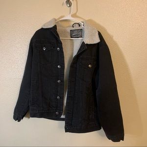 Men’s Sherpa Jacket (Medium)